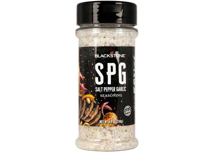 Blackstone S.p.g. seasoning