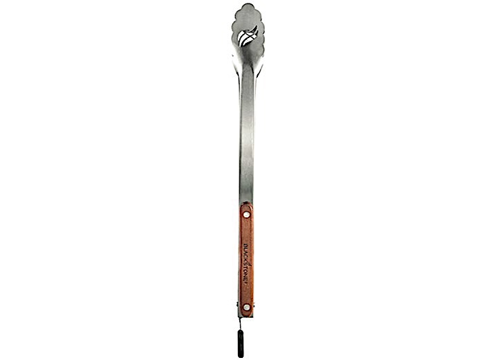 BLACKSTONE 14" TONGS WITH WOODEN HANDLES