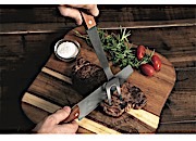 Blackstone 14" Barbecue Fork with Wood Handle