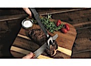 Blackstone 5-Piece Classic Outdoor Cooking Set with Spatulas, Tongs, Spoon, & Fork