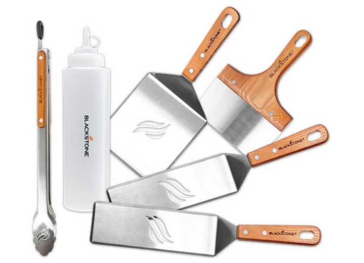 6PC DELUXE SPATULA GRIDDLE KIT