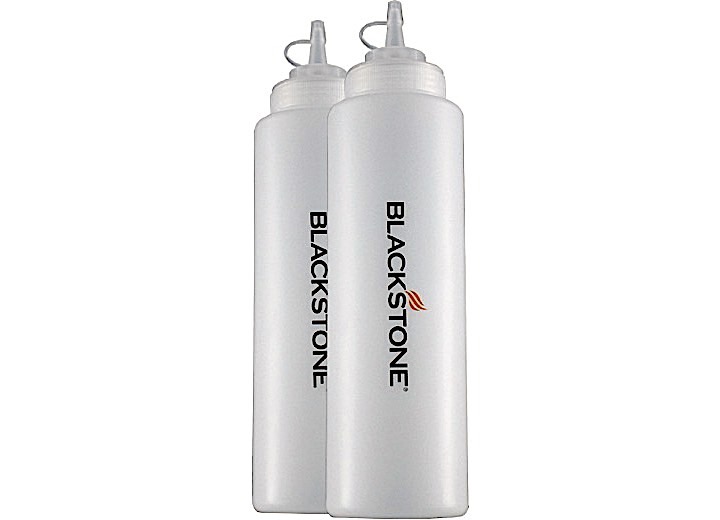Blackstone 32 oz. Sauce & Liquid Squeeze Bottles - Pack of 2 Main Image