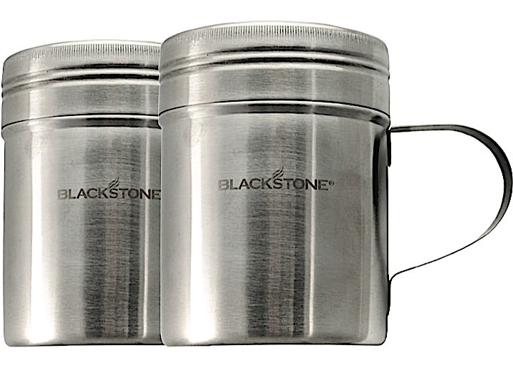 BLACKSTONE 10 OZ. STAINLESS STEEL COOKING DREDGES - SET OF TWO