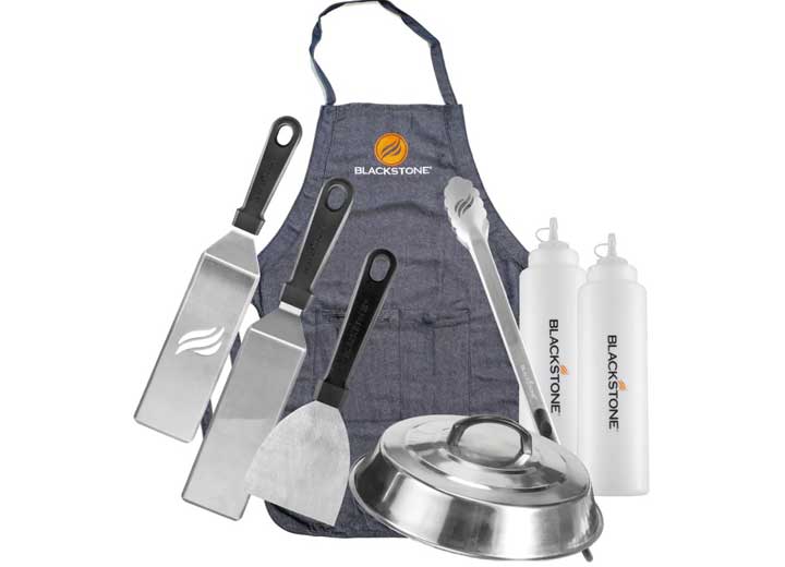 8PC TOOLKIT WITH APRON