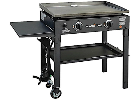 Blackstone 28” Propane Griddle Cooking Station in Classic Black