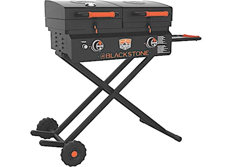 Blackstone On The Go Scissor Leg Tailgater - 17” Griddle + 17” Grill Box Main Image