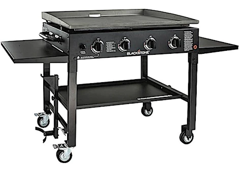 Blackstone 36” Propane Griddle Cooking Station in Classic Black