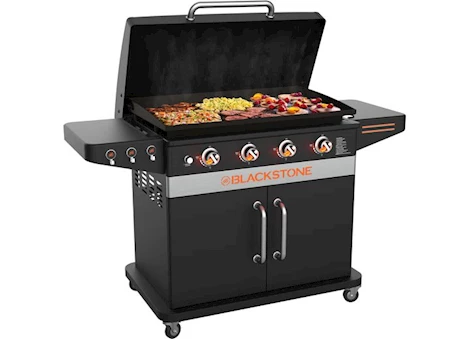 Blackstone Patio 36” Cabinet Griddle with Hood Main Image
