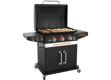 Blackstone Patio 28” Cabinet Griddle with Hood