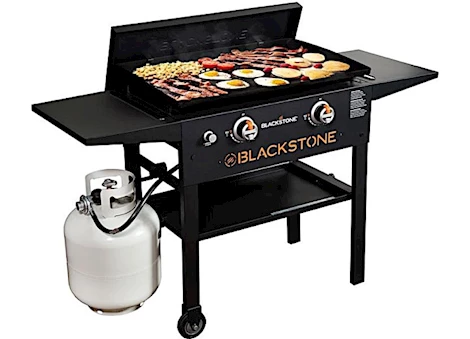 Blackstone 28” Propane Griddle Cooking Station with Hard Cover