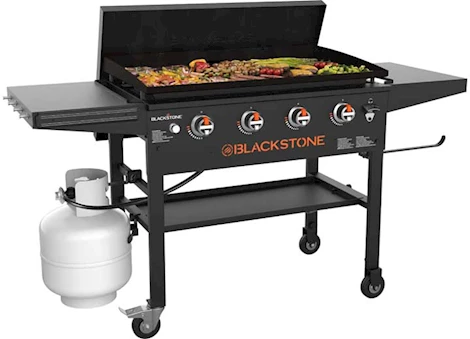 ORIGINAL 36IN GRIDDLE COOKING STATION W/HARD COVER - 2020