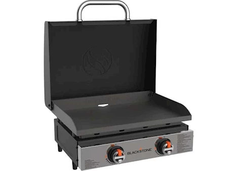 Blackstone ORIGINAL 22IN OMNIVORE STAINLESS FRONT PANEL TABLETOP GRIDDLE