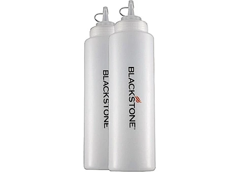Blackstone 32 oz. Sauce & Liquid Squeeze Bottles - Pack of 2