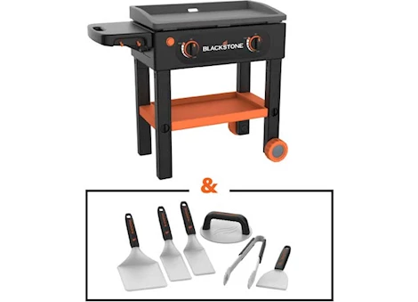 Blackstone GRIDDLE TOY SET WITH TOOLS