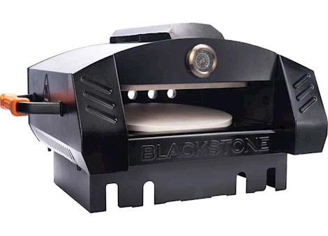 ADVENTURE READY PIZZA OVEN WITH 15IN CORDIERITE STONE, UPGRADE KIT