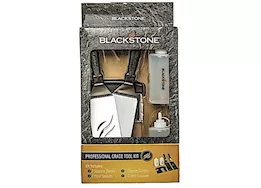 Blackstone Griddle Accessory Toolkit with Spatulas, Squeeze Bottles, Scraper, & Cookbook