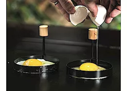 Blackstone Breakfast Kit with Pancake Dispenser, Bacon Press, & Pancake/Egg Rings