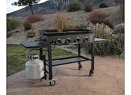 Blackstone 36” Propane Griddle Cooking Station in Classic Black
