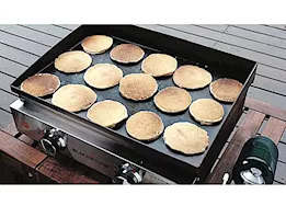Blackstone 22” Propane Tabletop Two Burner Griddle with Stainless Steel Front Plate