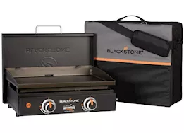 Blackstone 22in tabletop griddle w/ hard cover & carry bag