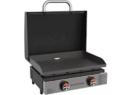 Blackstone Original 22in omnivore stainless front panel tabletop griddle