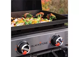 Blackstone Original 22in omnivore stainless front panel tabletop griddle