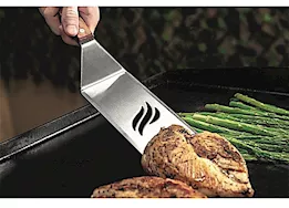 Blackstone Heavy Duty 3" Wide Griddle Spatula with Wood Handle