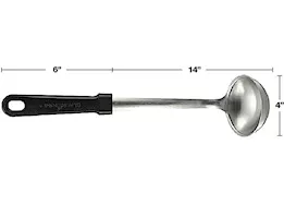 Blackstone 4 oz. 16" Ladle with Extra Long Handle