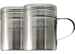 Blackstone 10 oz. Stainless Steel Cooking Dredges - Set of Two