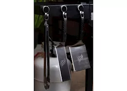 Blackstone Grease gate & tool holder combo