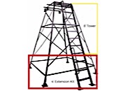 Banks Outdoors 4 ft. Extension for 8 ft. Tower System