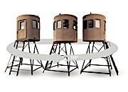 Banks Outdoors Stump 4 Limited Edition 360° Hunting Blind