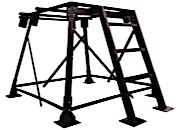 Banks Outdoors Steel 4 ft. Tower System for Hunting Blind
