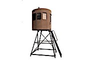 Banks Outdoors Stump 4 Limited Edition 360° Whitetail Properties Pro Hunter Hunting Blind