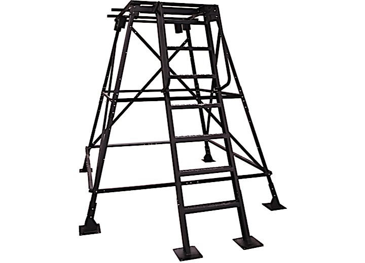 Banks Outdoors Steel 8 ft. Tower System for Hunting Blind Main Image