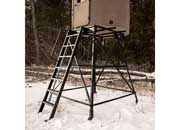 Banks Outdoors Steel 8 ft. Tower System for Hunting Blind