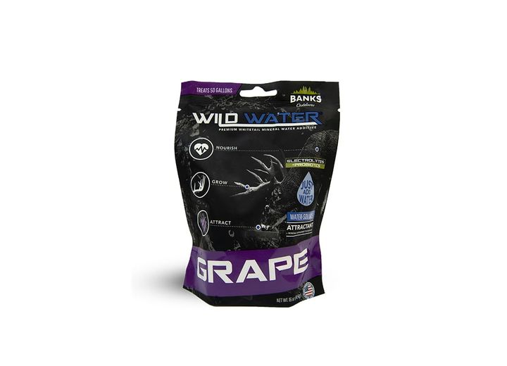 Banks Outdoors Grape, wild water mineral supplement - 6 pk