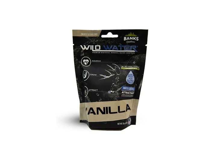 Banks Outdoors Vanilla, wild water mineral supplement - 6 pk Main Image