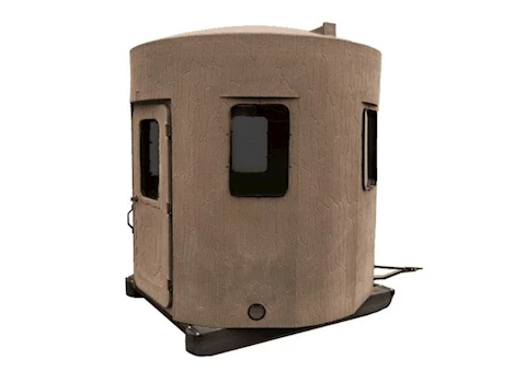 Banks Outdoors Stump 4 Scout Phantom Edition Hunting Blind