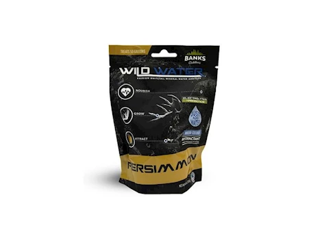BANKS OUTDOORS WILD WATER MINERAL SUPPLEMENT (SINGLE) – PERSIMMON