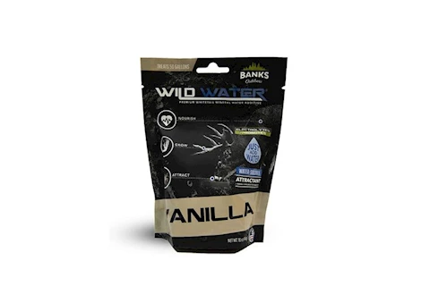 BANKS OUTDOORS WILD WATER MINERAL SUPPLEMENT (6-PACK) – VANILLA
