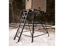 Banks Outdoors Steel 8 ft. Tower System for Hunting Blind