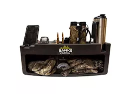 Banks Outdoors Storage Shelf with Light