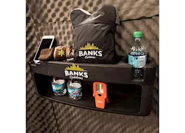 Banks Outdoors Storage Shelf with Light