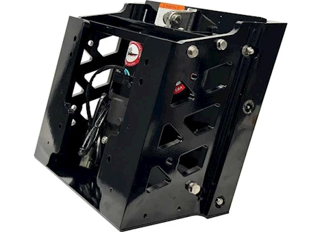 Bob's Machine RACE LITE 8IN ACTION 400HP PC-GB W/HS JAC PLATE