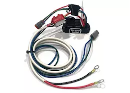 Bob's Machine Action series 4in jac plate, powder coated gloss black