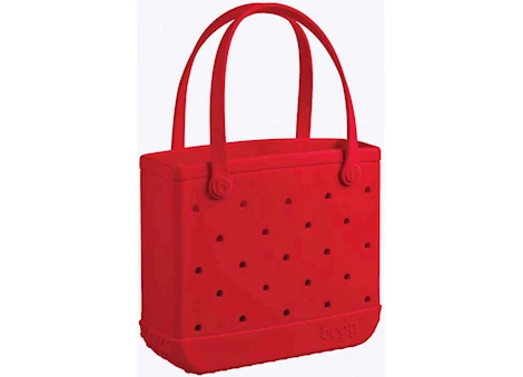 Bogg Bag BABY BOGGS - TONAL HANDBAG-OFF TO THE RACES, RED