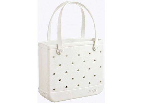 Bogg Bag BABY BOGGS - TONAL HANDBAG-COCONUT SHIMMER