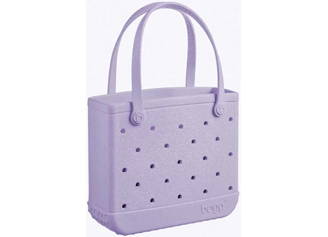 Bogg Bag BABY BOGGS - TONAL HANDBAG-LILAC SHIMMER