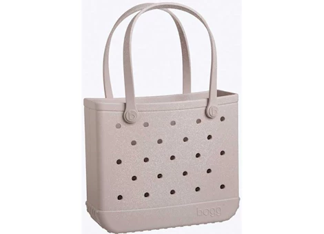 Bogg Bag BABY BOGGS - TONAL HANDBAG-MUSHROOM SHIMMER
